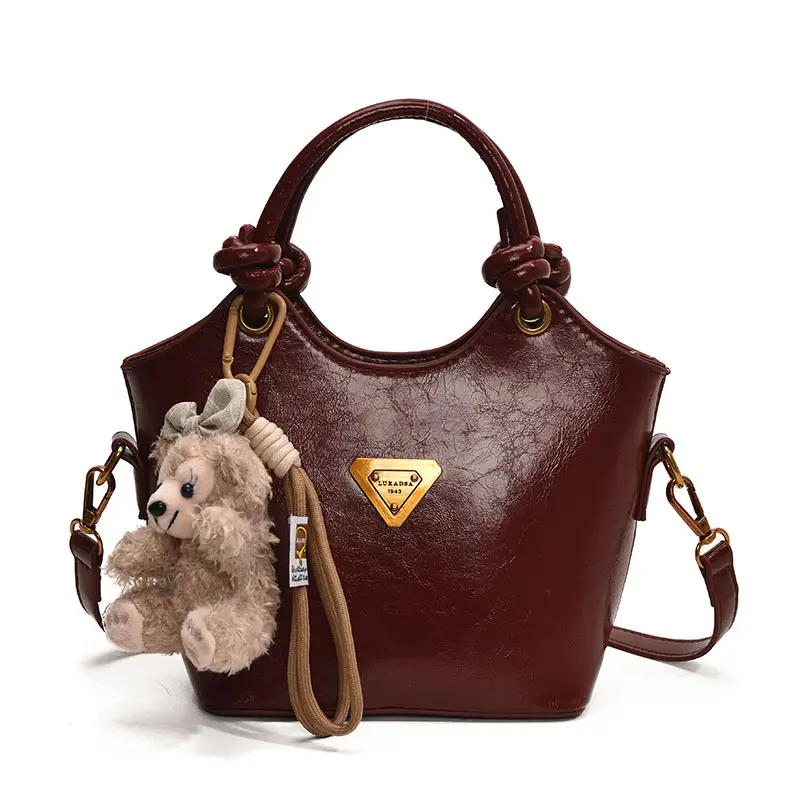 Korean Style Retro Crossbody Bag for Women - Image 7