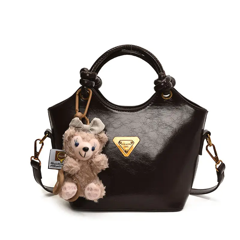 Korean Style Retro Crossbody Bag for Women - Image 8