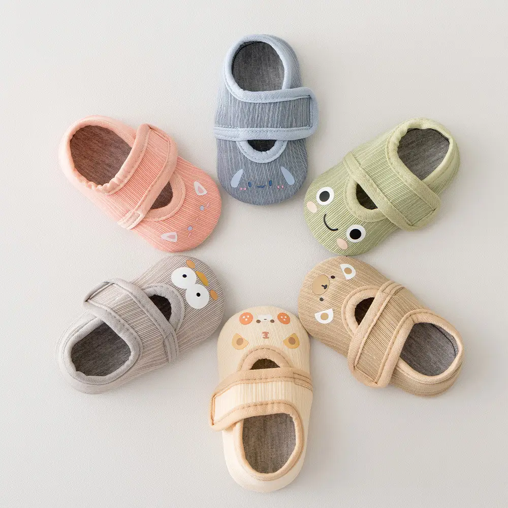 Toddler Non-Slip Spring Shoes for Babies 1-3Y
