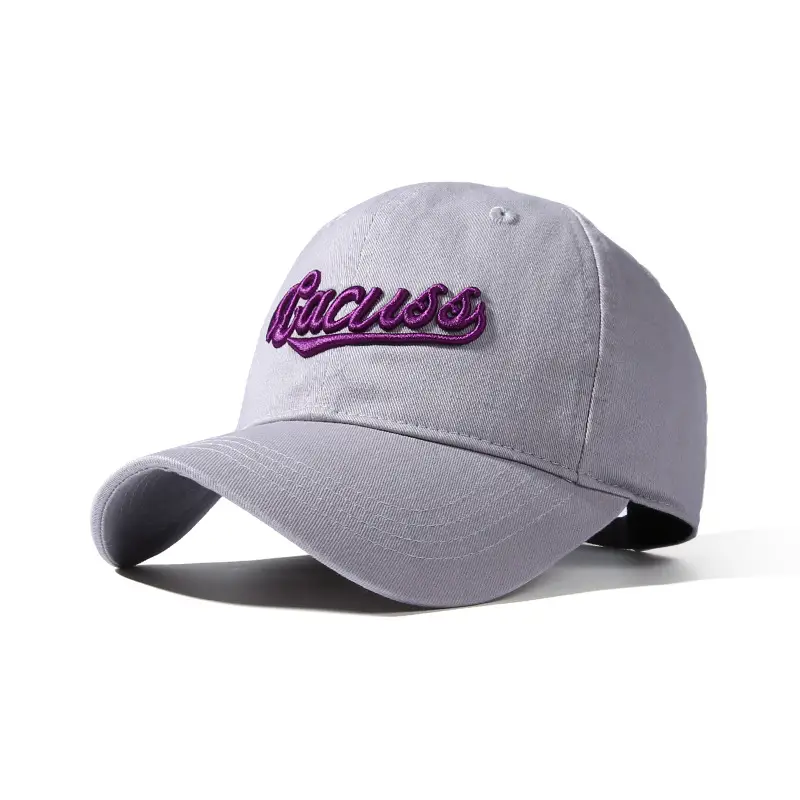 Pure Cotton Korean Style Baseball Cap Women Spring Summer - Image 2