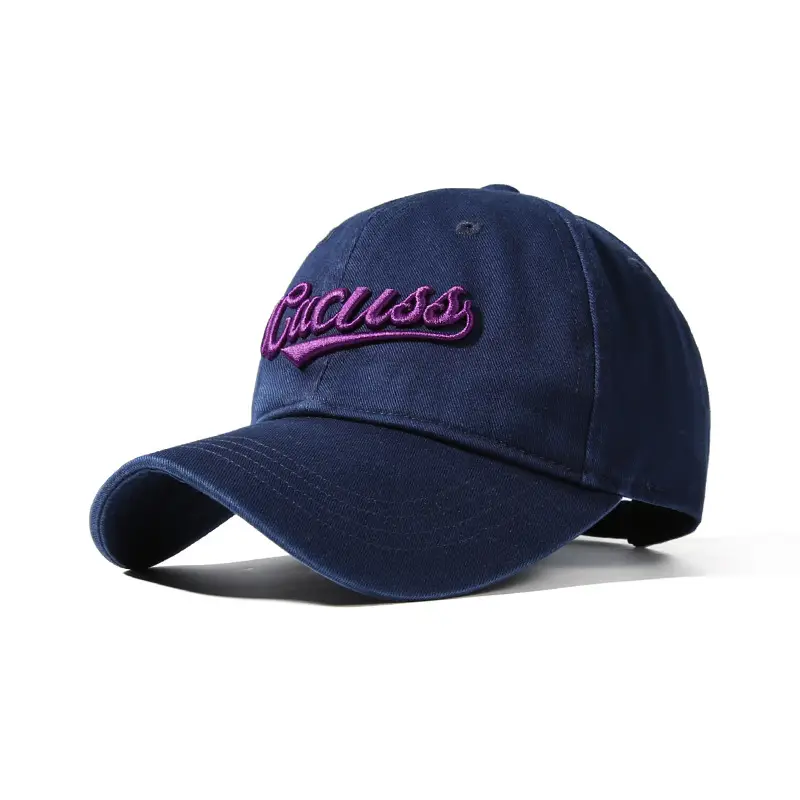 Pure Cotton Korean Style Baseball Cap Women Spring Summer - Image 3
