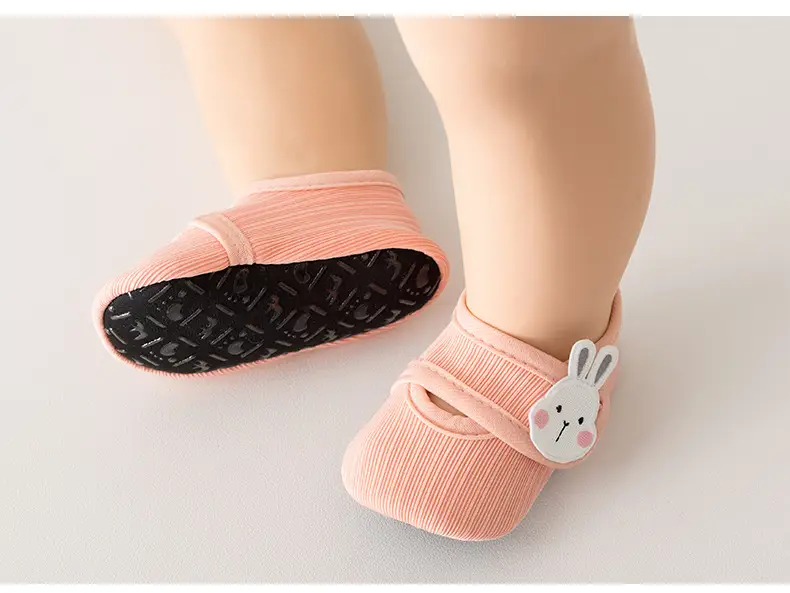 Baby Slip-On Shoes Cream Pure Cotton 1-3Yrs — feature 10