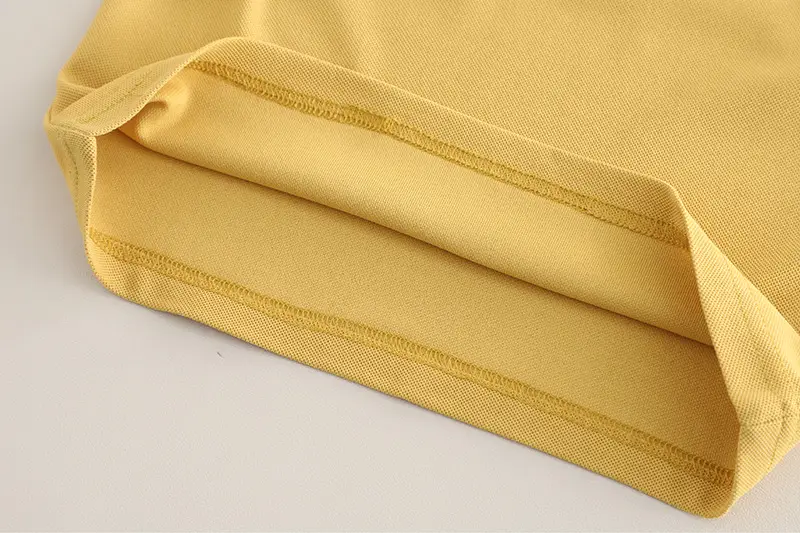 2025 Boys Summer Polo Shirt Suit Yellow Black — feature 17