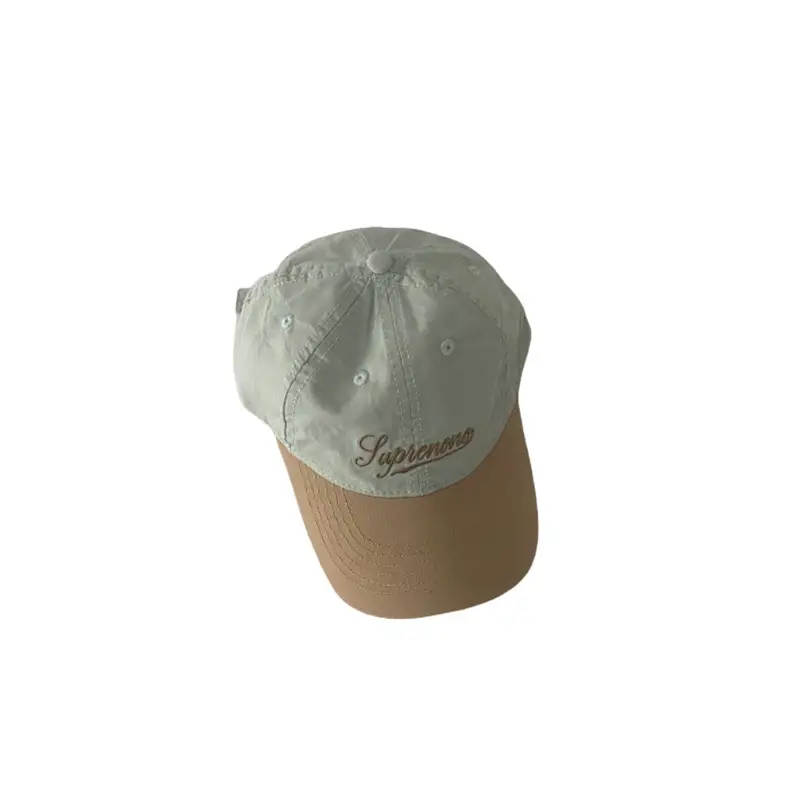 Children's Cap Set with Sunshade & Embroidery - Image 9