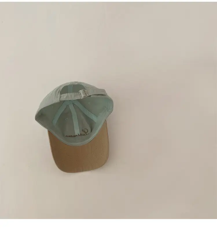 Children's Cap Set with Sunshade & Embroidery — feature 11