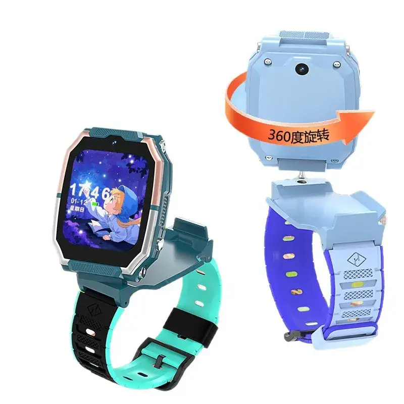 Smart Positioning Watch for Kids Boys Girls Waterproof 5g - Image 10