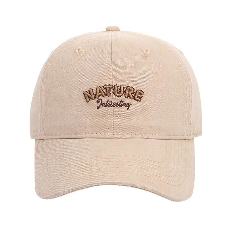 Korean Style Embroidered Baseball Cap for Women Spring Summer - Image 10
