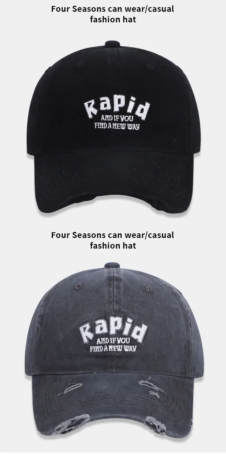 Kapid Embroidered Khaki Baseball Cap — feature 12