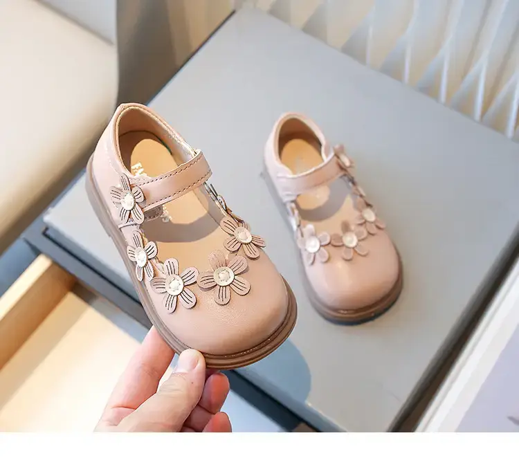 Women's Baby Shoes Spring Autumn 2024 Soft Soled Princess Design — feature 10