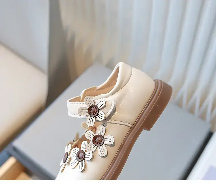 Women's Baby Shoes Spring Autumn 2024 Soft Soled Princess Design — feature 15