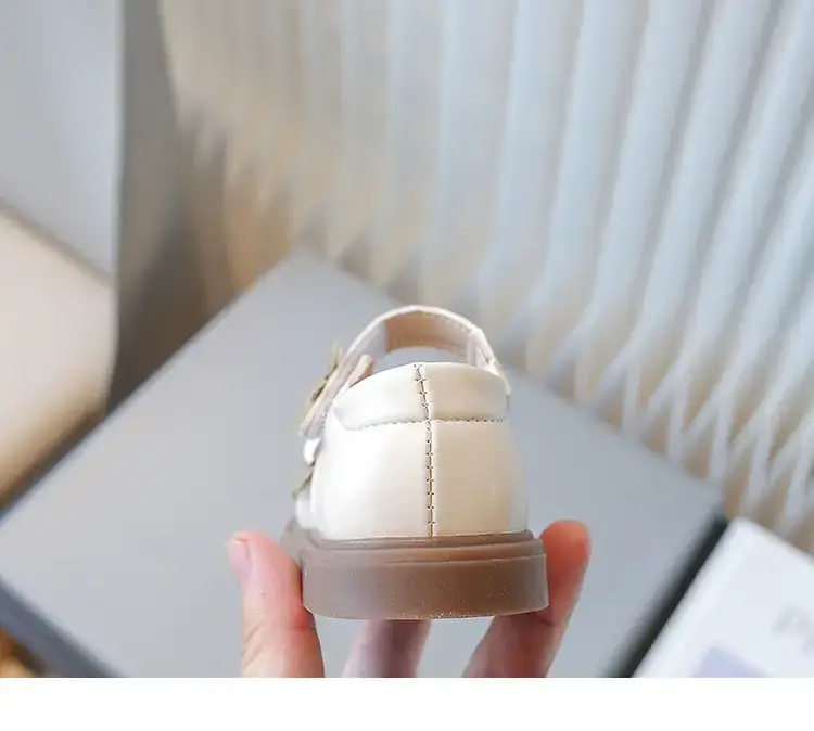 Women's Baby Shoes Spring Autumn 2024 Soft Soled Princess Design — feature 16