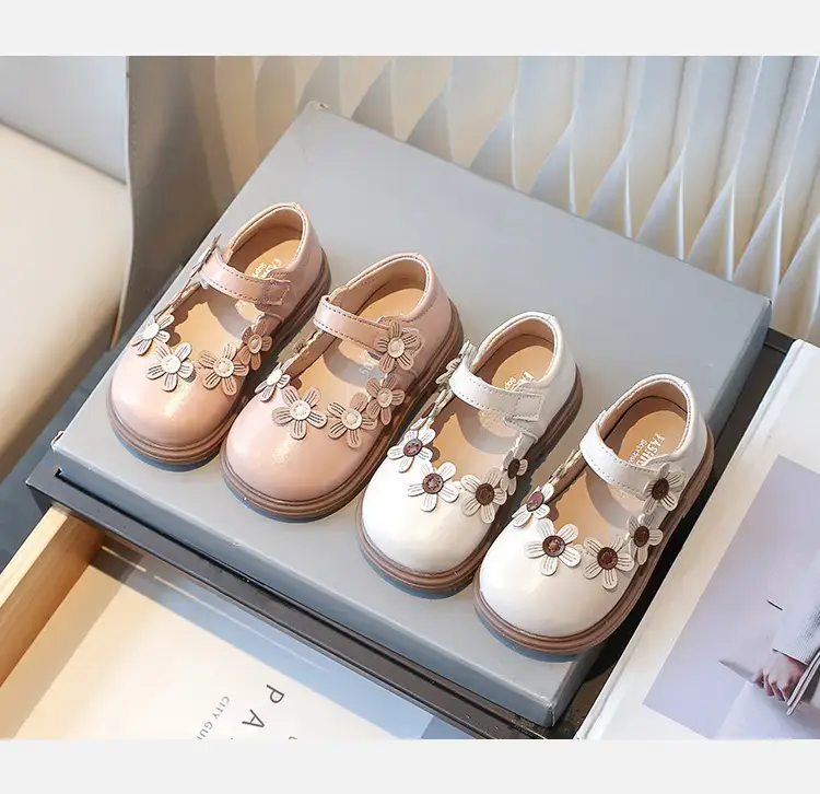 Women's Baby Shoes Spring Autumn 2024 Soft Soled Princess Design — feature 6