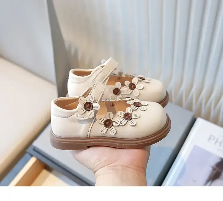 Women's Baby Shoes Spring Autumn 2024 Soft Soled Princess Design — feature 8