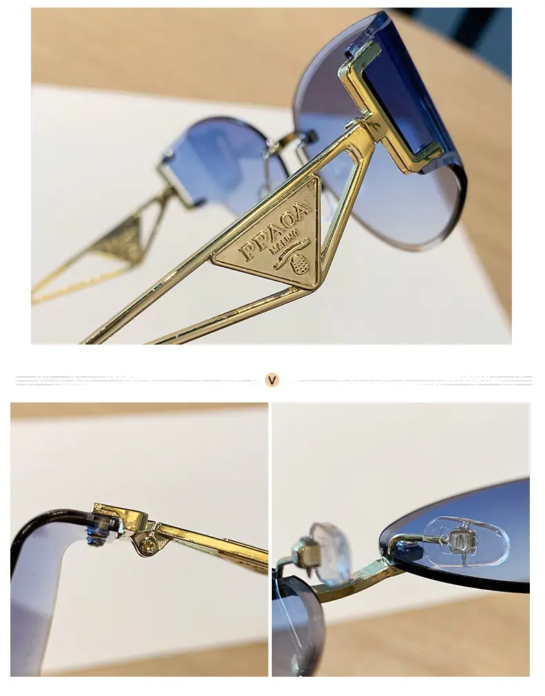 Women's High-End Cat-Eye Sunglasses with Hollow Leg Design โ feature 14