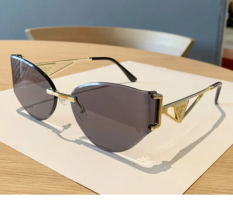 Women's High-End Cat-Eye Sunglasses with Hollow Leg Design โ feature 18
