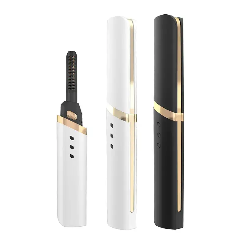 Rechargeable Electric Eyelash Curler for Long Lasting Styling