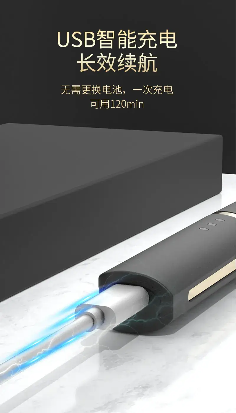 Rechargeable Electric Eyelash Curler for Long Lasting Styling — feature 13