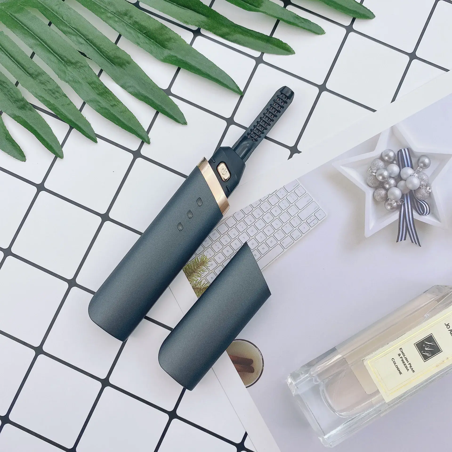Rechargeable Electric Eyelash Curler for Long Lasting Styling