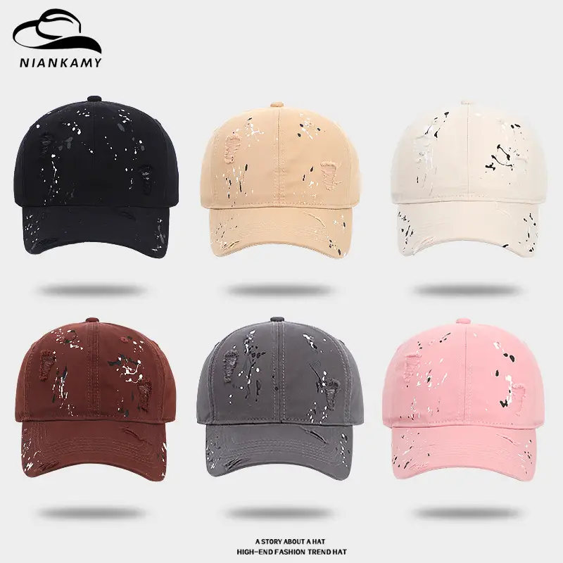 Watermelon Red Graphic Baseball Cap for Women