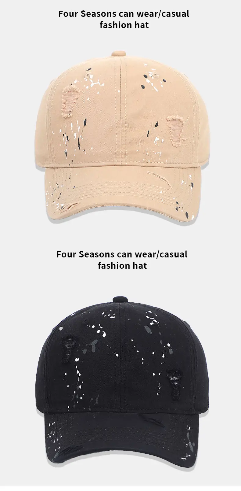 Watermelon Red Graphic Baseball Cap for Women — feature 12