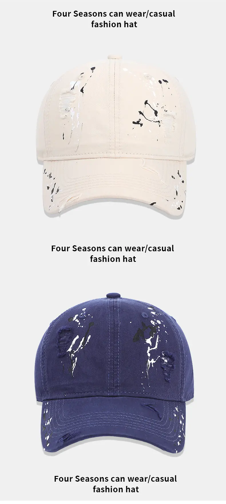Watermelon Red Graphic Baseball Cap for Women — feature 14