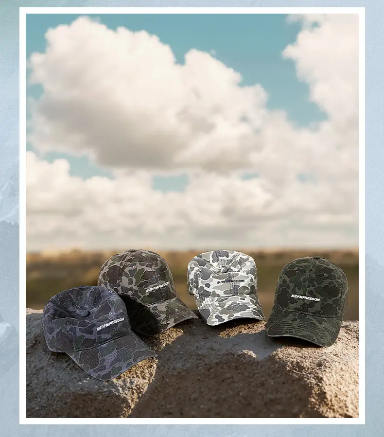 Men Camouflage Cap UV Protection Outdoor Camping — feature 22