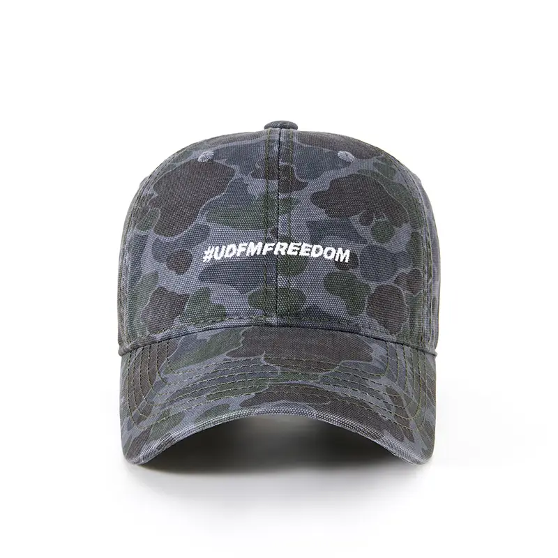 Men Camouflage Cap UV Protection Outdoor Camping - Image 2