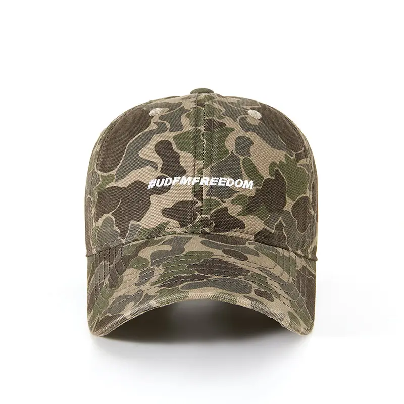 Men Camouflage Cap UV Protection Outdoor Camping - Image 3