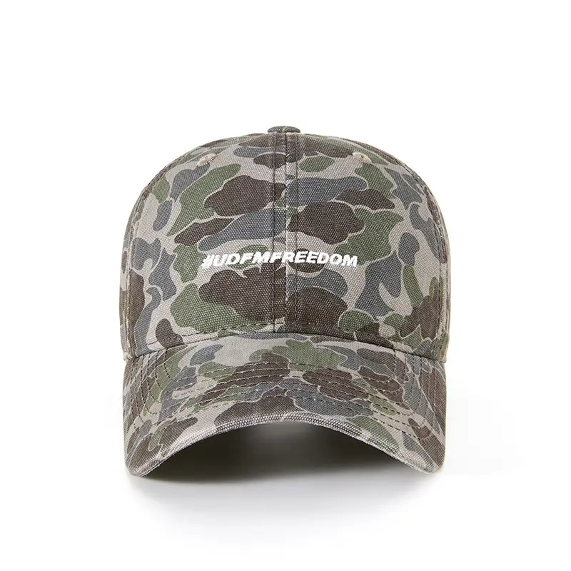 Men Camouflage Cap UV Protection Outdoor Camping - Image 4