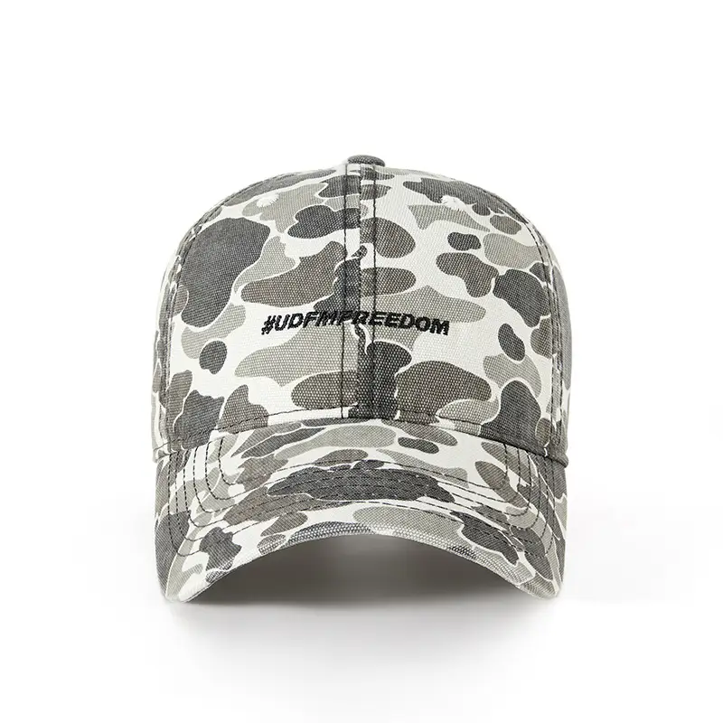 Men Camouflage Cap UV Protection Outdoor Camping - Image 5