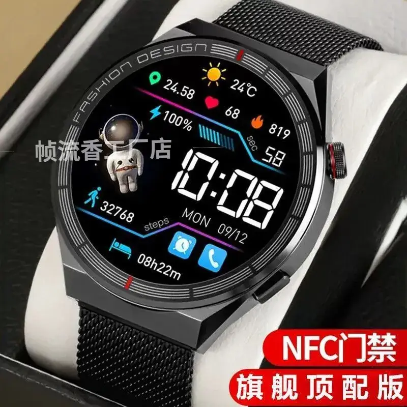 Max Men Women Sports Waterproof Smart Watch with Large Screen - Image 5