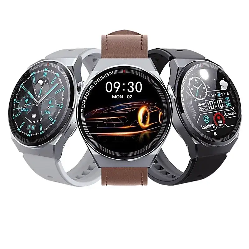 Max Men Women Sports Waterproof Smart Watch with Large Screen - Image 6