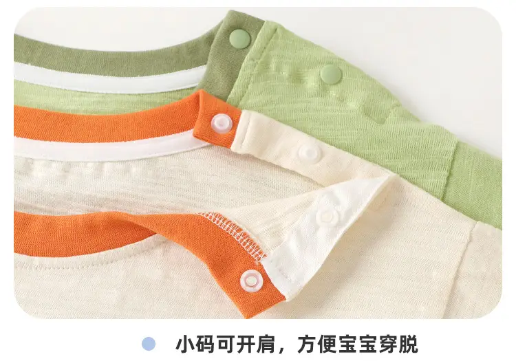 Green Long Sleeve Baby T-Shirt for Boys Spring Outfit — feature 10