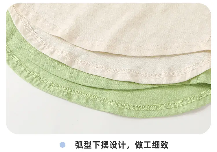 Green Long Sleeve Baby T-Shirt for Boys Spring Outfit — feature 13