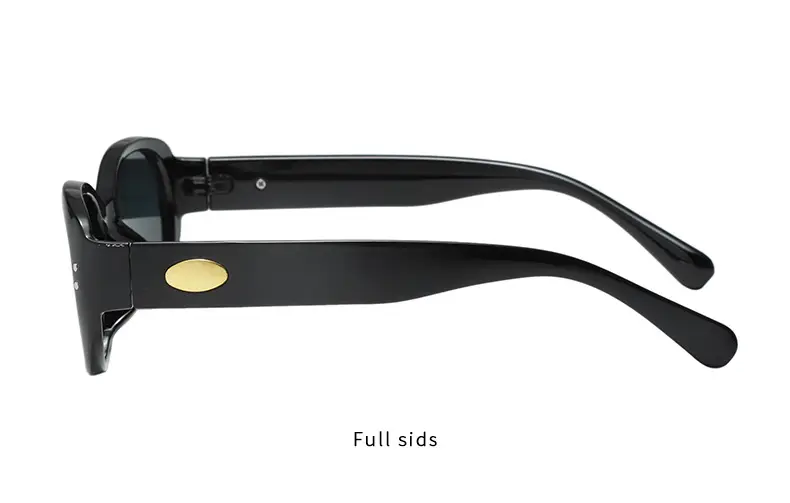 2025 Women White Anti-UV Sunglasses Oval Design — feature 11