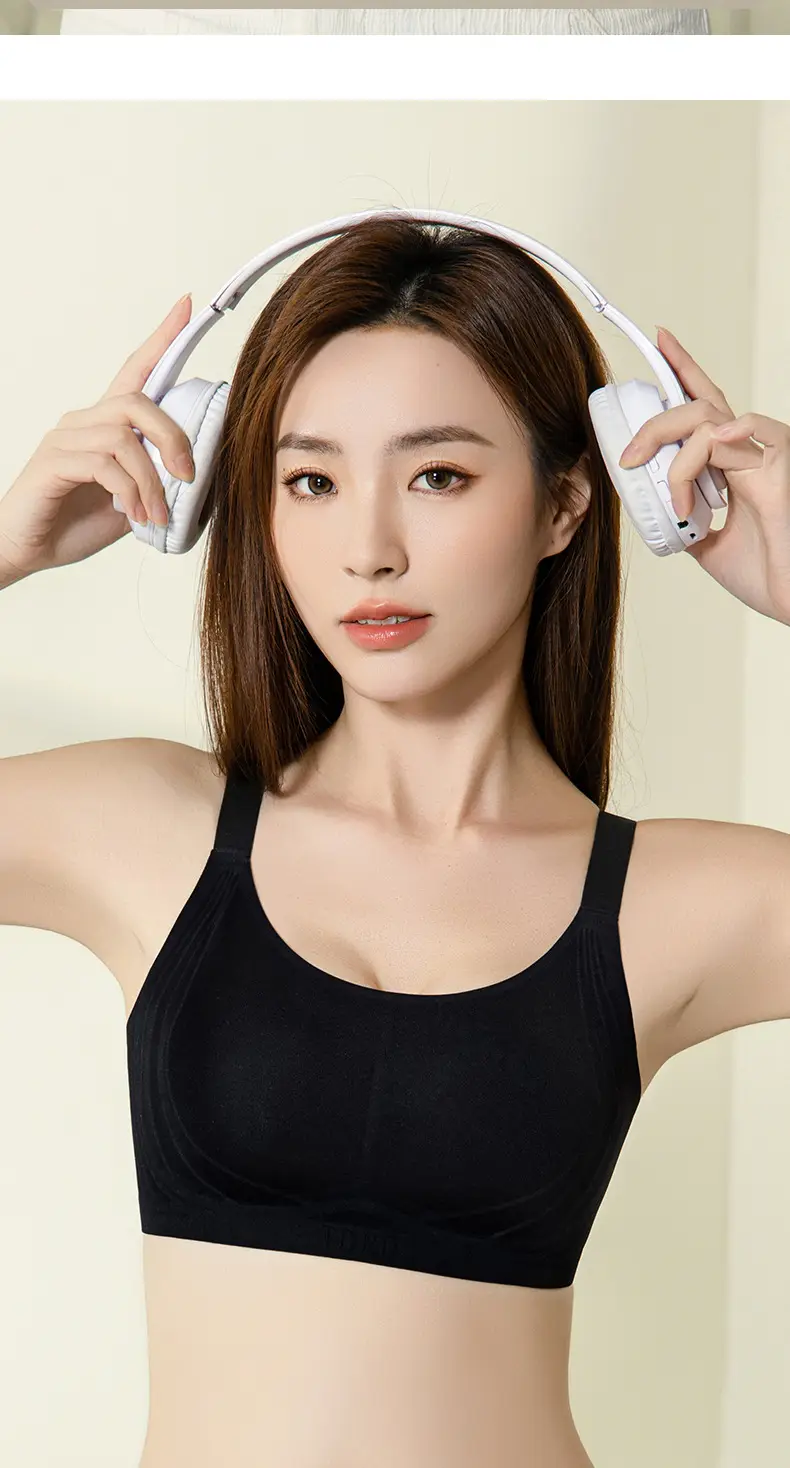 Women's Anti-Sagging Pull-Up Bra with High Elastic Band — feature 10