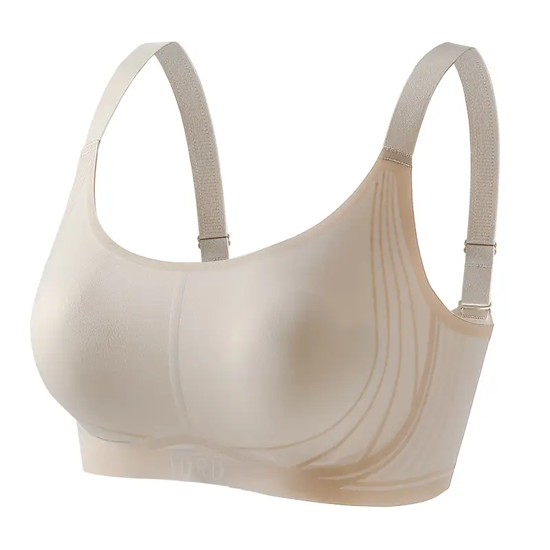 Women's Anti-Sagging Pull-Up Bra with High Elastic Band - Image 2