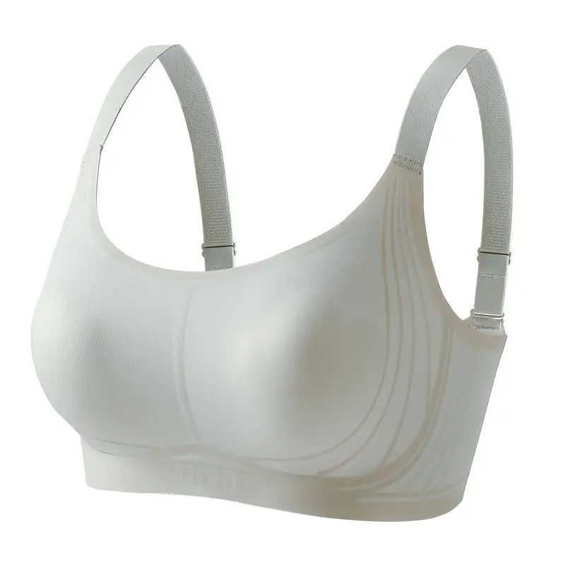 Women's Anti-Sagging Pull-Up Bra with High Elastic Band - Image 3