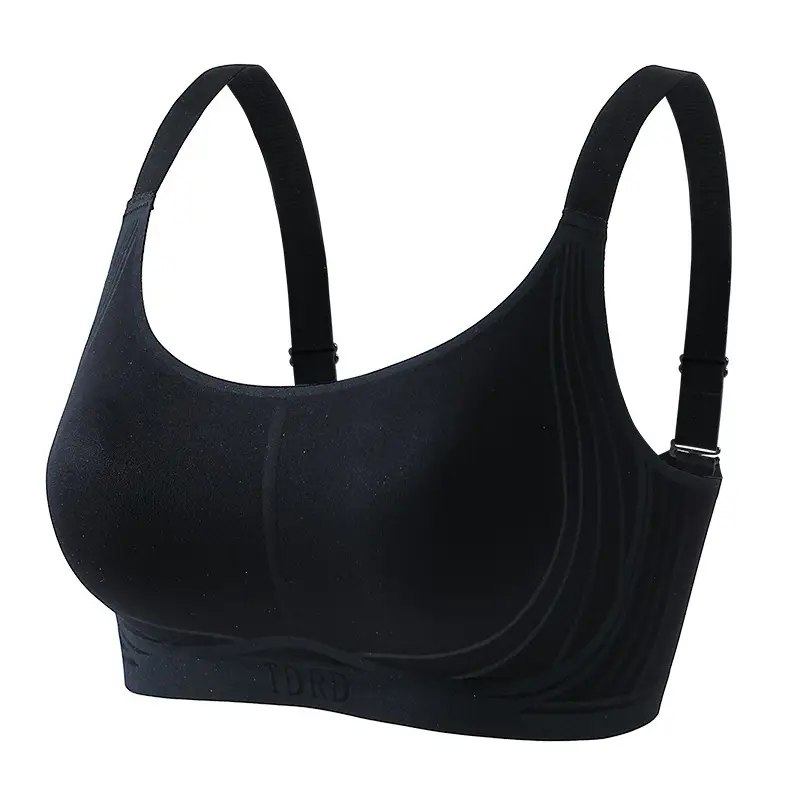 Women's Anti-Sagging Pull-Up Bra with High Elastic Band - Image 4