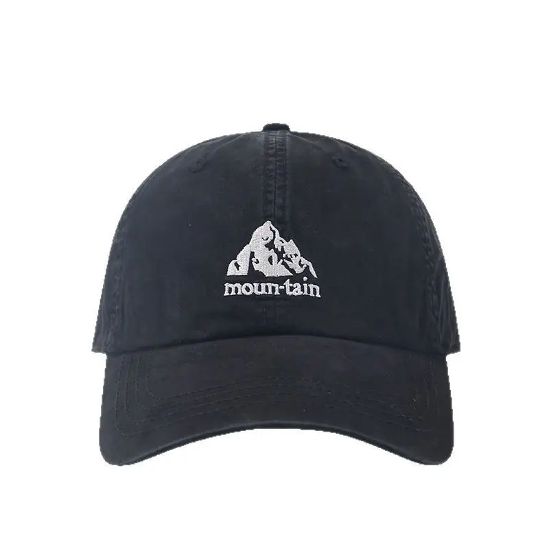 Men's Vintage Hill Embroidered Baseball Cap Green - Image 12