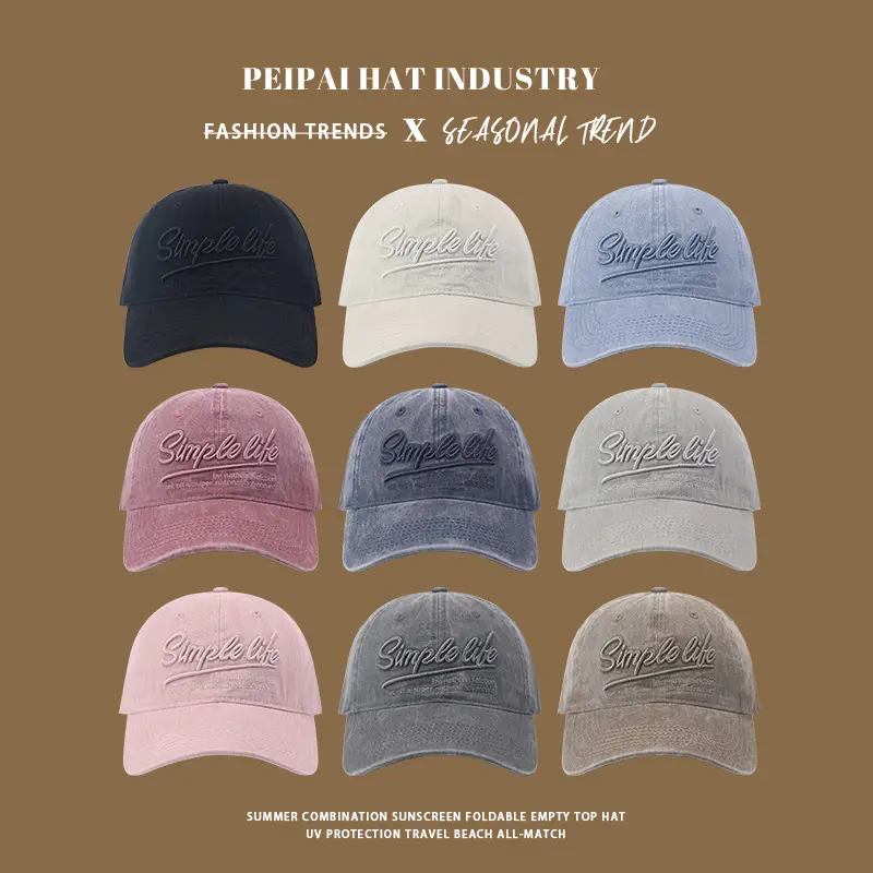 Simpletze Embroidered Baseball Cap for Kids Spring Summer - Image 11