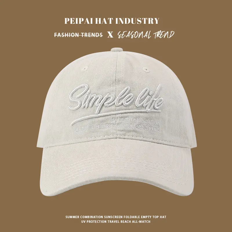 Simpletze Embroidered Baseball Cap for Kids Spring Summer — feature 11