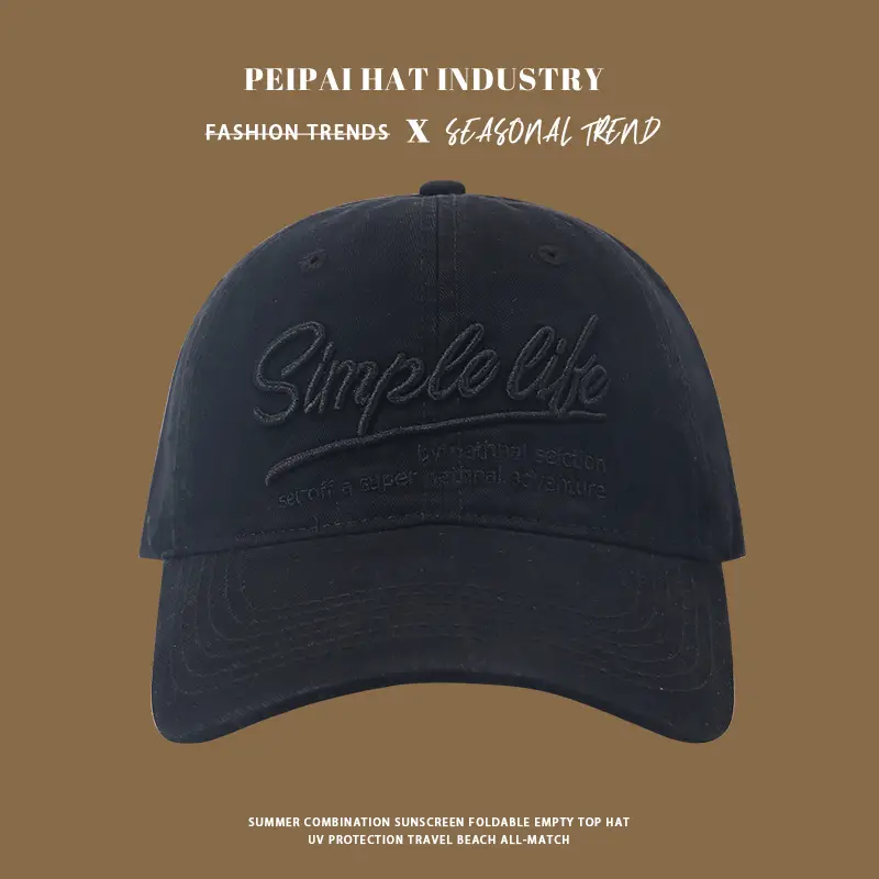 Simpletze Embroidered Baseball Cap for Kids Spring Summer — feature 3