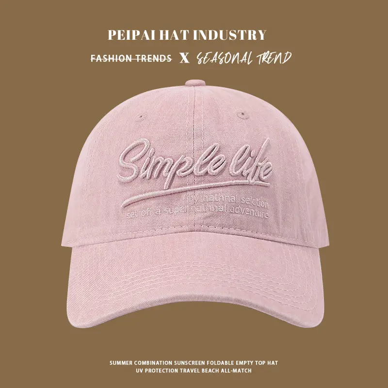 Simpletze Embroidered Baseball Cap for Kids Spring Summer - Image 7