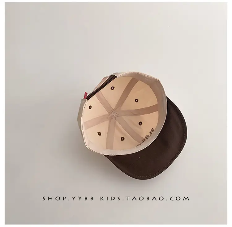 Baby Cap Florida Lettered Sunshade Cap for Boys Girls — feature 11