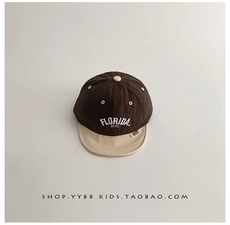 Baby Cap Florida Lettered Sunshade Cap for Boys Girls — feature 15