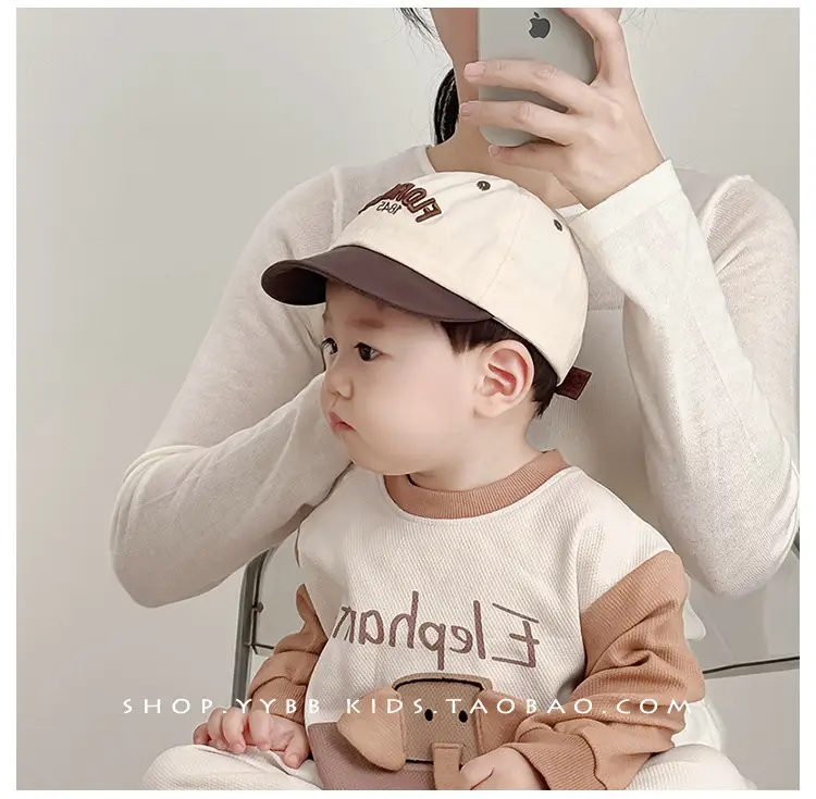 Baby Cap Florida Lettered Sunshade Cap for Boys Girls — feature 5