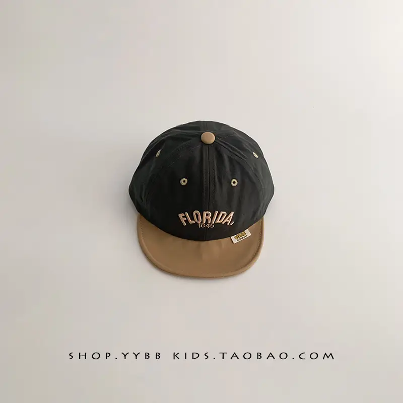 Baby Cap Florida Lettered Sunshade Cap for Boys Girls - Image 4