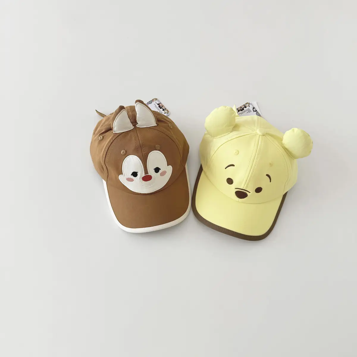 Qiunan Kids Cartoon Baseball Caps 3 Colors - Image 4