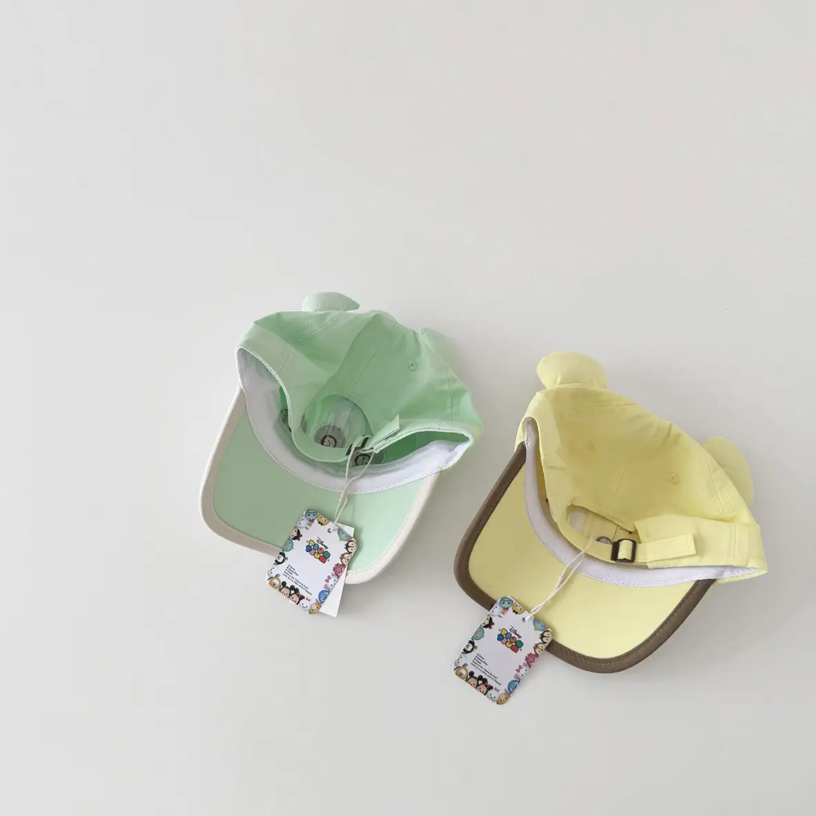 Qiunan Kids Cartoon Baseball Caps 3 Colors - Image 5